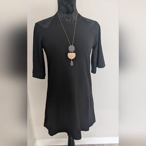 Black Mini Dress XS